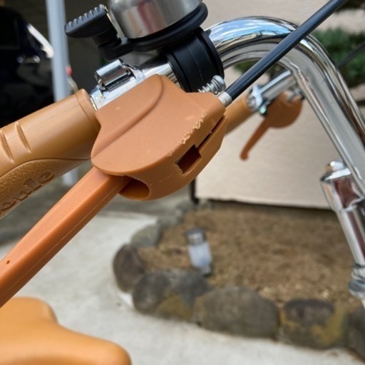 子どもの補助輪付き自転車　People(ピープル) いきなり自転車　14インチ　プレミアムホワイト
