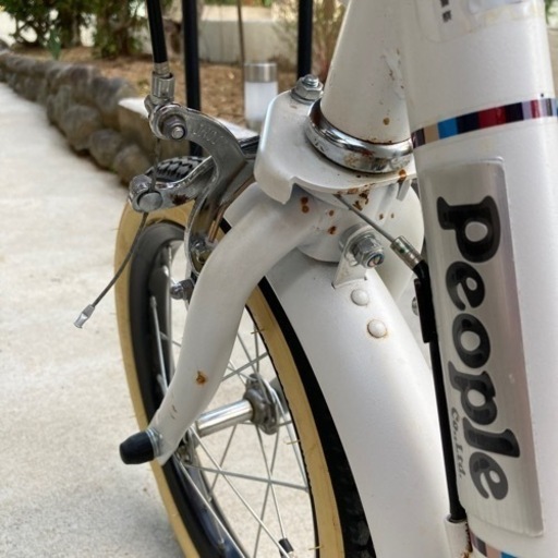 配送 子どもの補助輪付き自転車 People(ピープル) いきなり自転車 14