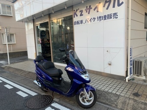 SYM RV 125 jp  純正　ブルー　草加市