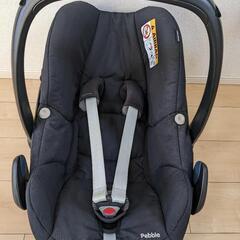 【取引中】マキシコシ　チャイルドシート　ベビーカー　セット　クイニー　ザップの画像