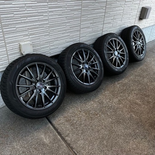 ヨコハマ アイスガード6 205/55-17 17×7.0J +48 5穴