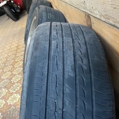 17インチ　トヨタ　FJクルーザー純正アルミホイール　ハイエースの画像