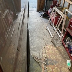 17インチ　トヨタ　FJクルーザー純正アルミホイール　ハイエースの画像