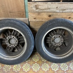 17インチ　トヨタ　FJクルーザー純正アルミホイール　ハイエースの画像