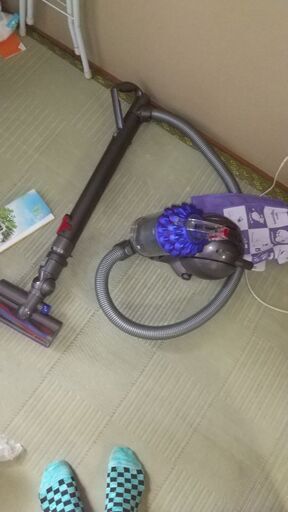 ダイソン電気掃除機