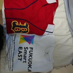 オリックス と福岡フェス シャツ(新品 ) 値下げ 2点で　200円  美品の画像