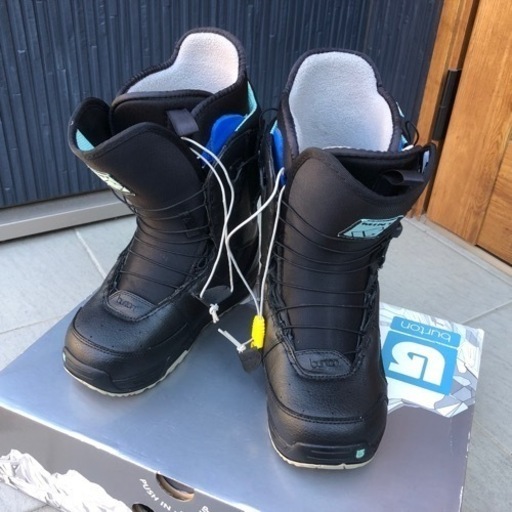 【中古】Burton スノーボードブーツ 23.5cm レディース