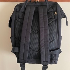 新品anello★リュック2weyバック【ブラック】の画像