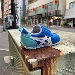落とし物◆可愛い青い靴の落とし物