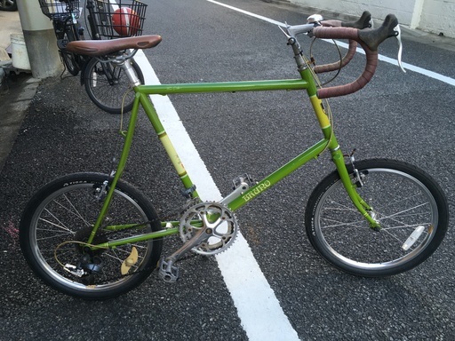 [受渡者決定] BRUNO「MINIVELO 20 ROAD」リーフグリーン