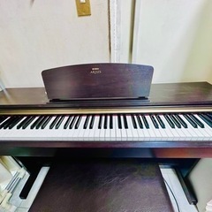 【再値下】✨YAMAHA電子ピアノ✨デジタルピアノ椅子付き　10年製　