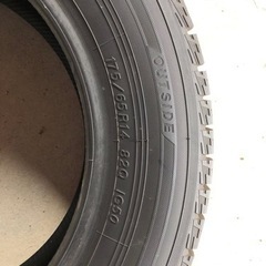175/65R14 スタッドレス　2本の画像