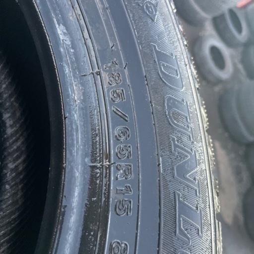 185/65/Ｒ15    バリ山　　2018年製