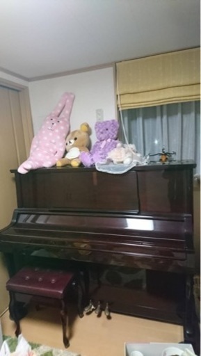 カールザイラー　アップライトピアノ