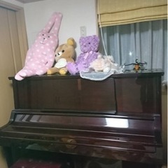 カールザイラー　アップライトピアノ