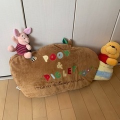 プーさんクッション
