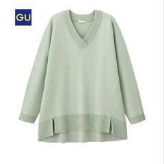 【受渡決定】オーバーサイズVネックセーター XL 大きいサイズ ...