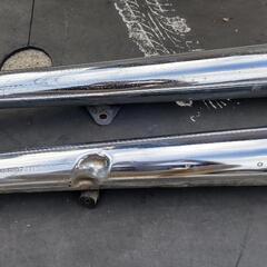 カワサキ旧車Z1−R純正品テールパイプ