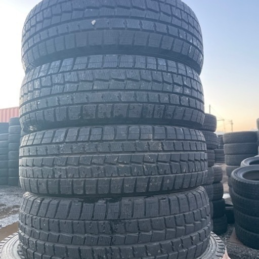 185/65R15  バリ山　　2018年製
