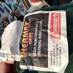 コールマン THERMAX LIGHT 寝袋 シュラフの画像