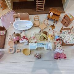 シルバニアファミリー　ようちえんとそよかぜ丘のお家の画像