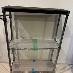 キッチンワゴン　スキマ収納