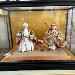高砂人形　ケース入り