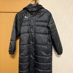 【取引完了】ジュニアベンチコート　ロング