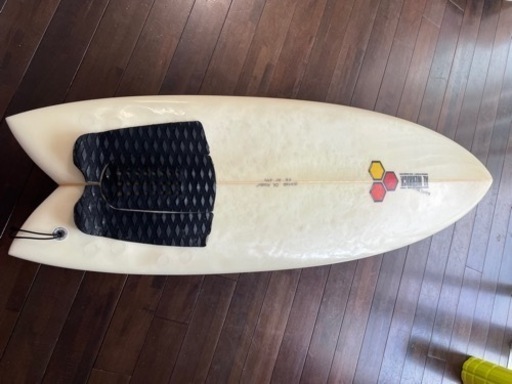 サーフボード/ハードケース付き