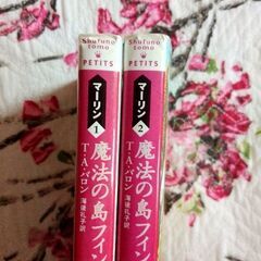 魔法の島フィンカイラ　上下巻の画像