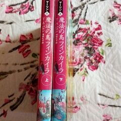 魔法の島フィンカイラ　上下巻の画像