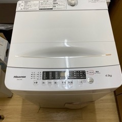 HISENSE洗濯機
