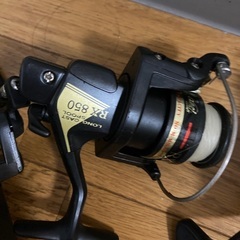 釣り道具　リールの画像