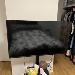 50インチテレビ&テレビ台