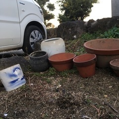 植木鉢、鉢。無料です！