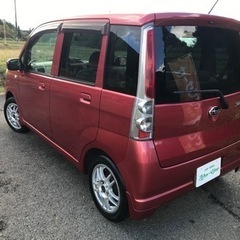 ステラ 車検5年10月 ナビ 地デジ DVD スマートキー ETC Tベル交換済の画像