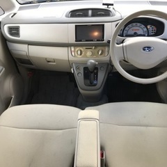 ステラ 車検5年10月 ナビ 地デジ DVD スマートキー ETC Tベル交換済の画像