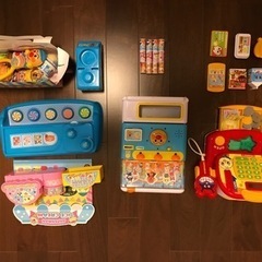 アンパンマンおもちゃ色々