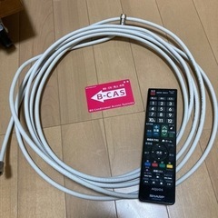 シャープ 24V型 液晶 テレビ AQUOS LC-24K20-B ハイビジョン 2014年モデルの画像