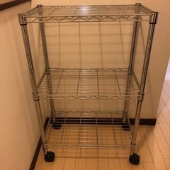 【商談中】スチールラック3段