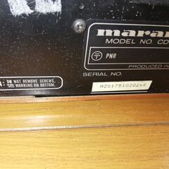 マランツ　MARANTZ　ＣＤＶ７７０の画像