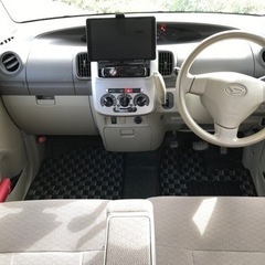 タント 23年 車検6年12月 CD AUX USB Bカメラ 左側パワスラの画像