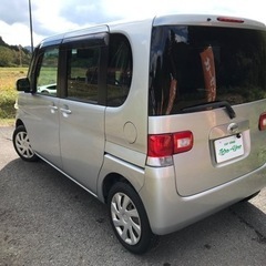 タント 23年 車検6年12月 CD AUX USB Bカメラ 左側パワスラの画像