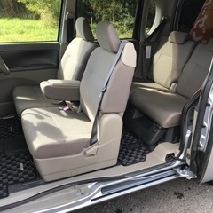 タント 23年 車検6年12月 CD AUX USB Bカメラ 左側パワスラの画像