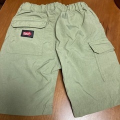 アンパンタオルフード　95センチ海水パンツ　100センチ　asicsパンツの画像