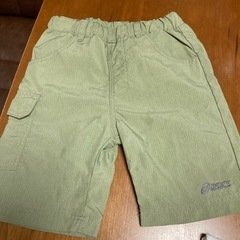 アンパンタオルフード　95センチ海水パンツ　100センチ　asicsパンツの画像
