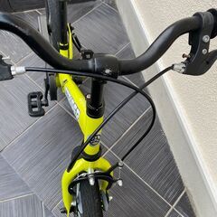 STRIDER 14x ライムイエロー ブレーキ・ペダル付き ストライダー 子供用 自転車 3歳 4歳 5歳の画像