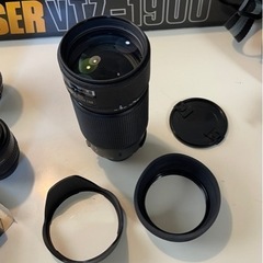 NIKON 一眼AFカメラレンズ AF NIKKOR 80ー200mm  1：2.8mm 【MADE IN JAPAN保護フィルタ付】の画像