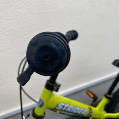 STRIDER 14x ライムイエロー ブレーキ・ペダル付き ストライダー 子供用 自転車 3歳 4歳 5歳の画像