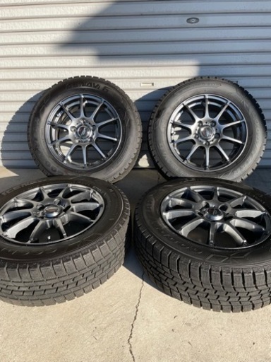 （取引中）195/65R/15 アイスナビ6 スタッドレス　ICENAVI6